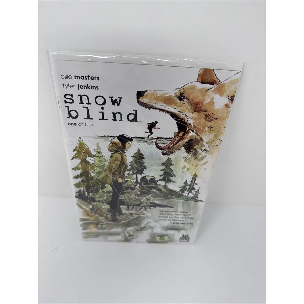 SNOW BLIND 1 NM OLLIE MASTERS APPLE+ JAKE GYLLENHAAL (2015, BOOM STUDIOS)